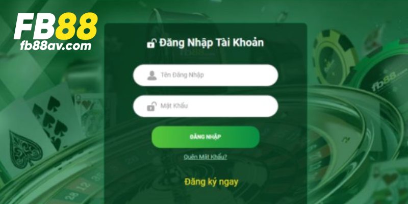 Đảm bảo đường truyền mạng ổn định để đăng nhập FB88