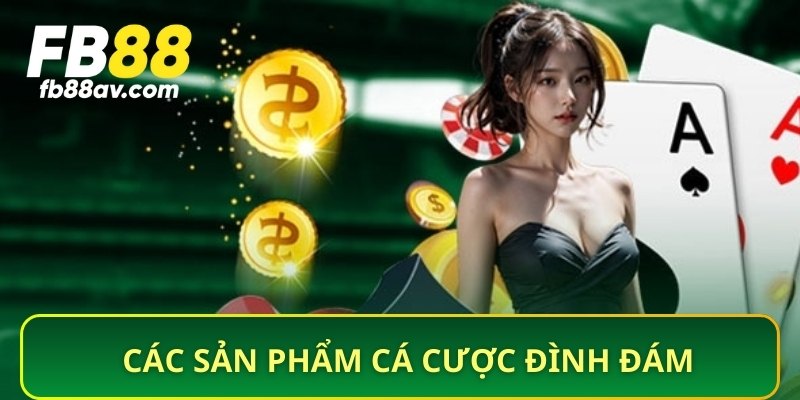 Nhà cái FB88 – Các sản phẩm cá cược đình đám