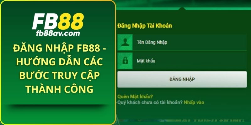 Đăng Nhập FB88